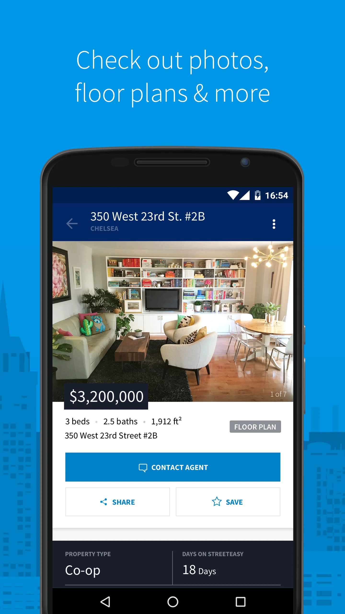 StreetEasy - Apartments in NYC screenshot